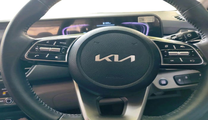 2024 KIA SELTOS  HTX 1.5 PETROL MT, Petrol, Manual, 16,087 km, interior