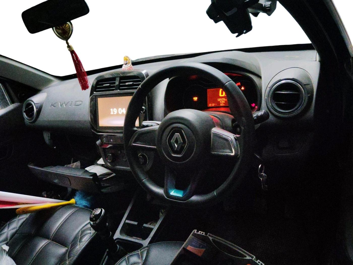 2020 Renault Kwid NEOTECH RXL 0.8, Petrol, Manual, 58,509 km, interior