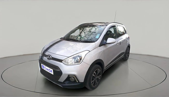 2016 Hyundai Grand i10 SPORTZ 1.2 KAPPA VTVT, Petrol, Manual, 31,315 km, exterior