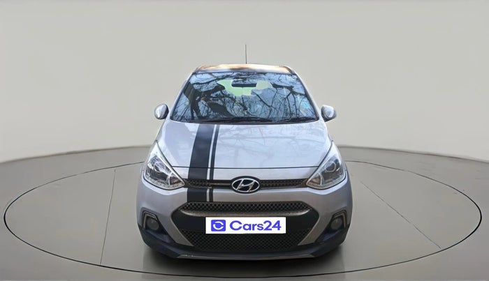 2016 Hyundai Grand i10 SPORTZ 1.2 KAPPA VTVT, Petrol, Manual, 31,315 km, exterior