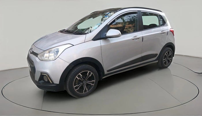 2016 Hyundai Grand i10 SPORTZ 1.2 KAPPA VTVT, Petrol, Manual, 31,315 km, exterior