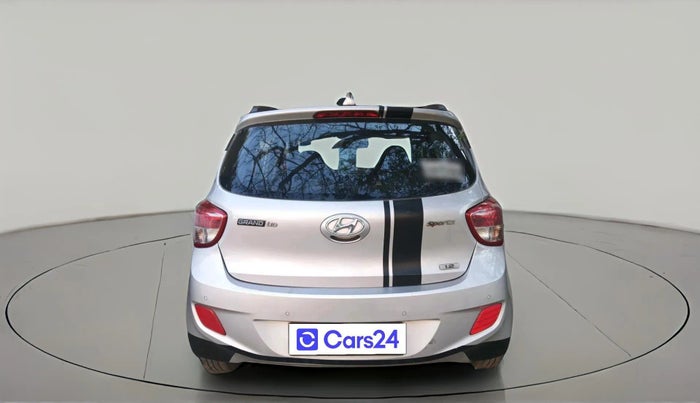 2016 Hyundai Grand i10 SPORTZ 1.2 KAPPA VTVT, Petrol, Manual, 31,315 km, exterior