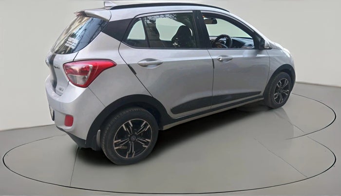 2016 Hyundai Grand i10 SPORTZ 1.2 KAPPA VTVT, Petrol, Manual, 31,315 km, exterior