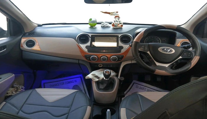 2016 Hyundai Grand i10 SPORTZ 1.2 KAPPA VTVT, Petrol, Manual, 31,315 km, interior