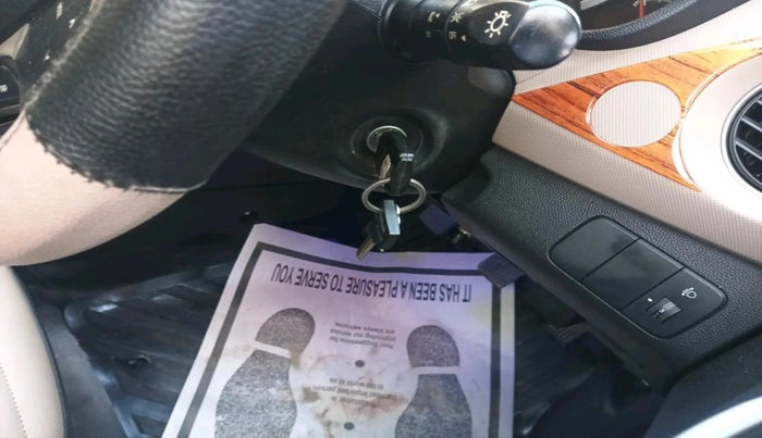 2016 Hyundai Grand i10 SPORTZ 1.2 KAPPA VTVT, Petrol, Manual, 31,315 km, interior