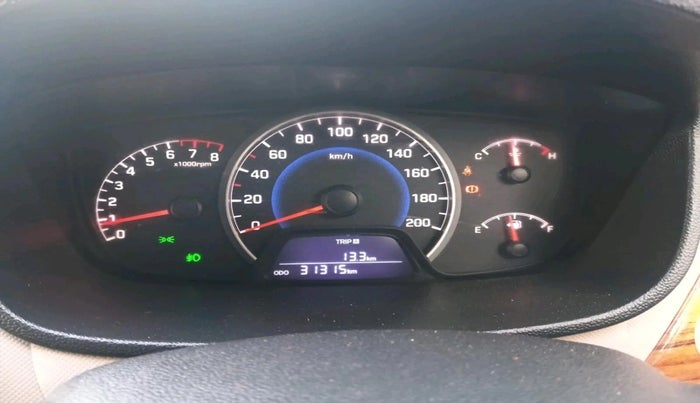 2016 Hyundai Grand i10 SPORTZ 1.2 KAPPA VTVT, Petrol, Manual, 31,315 km, interior