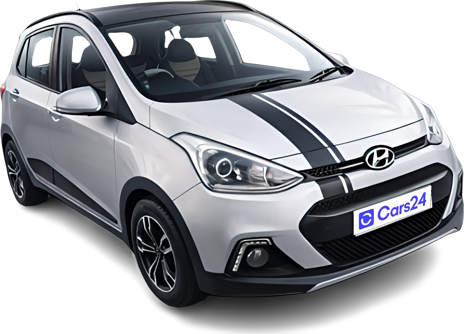 2016 Hyundai Grand i10 - Hatchback - Petrol - Manual - ₹3.49 lakh
