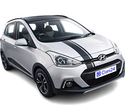 2016 Hyundai Grand i10 - Hatchback - Petrol - Manual - ₹3.49 lakh