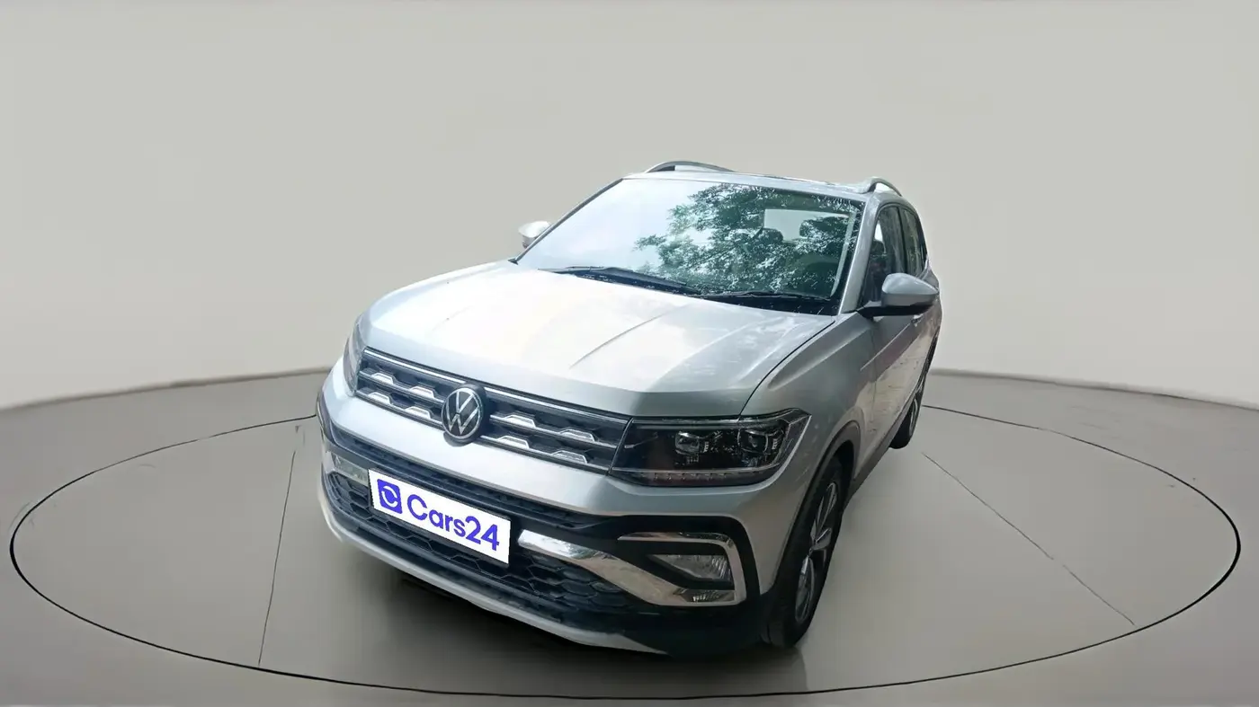 2024 Volkswagen TAIGUN TOPLINE 1.0 TSI AT, Petrol, Automatic, 4,936 km, exterior