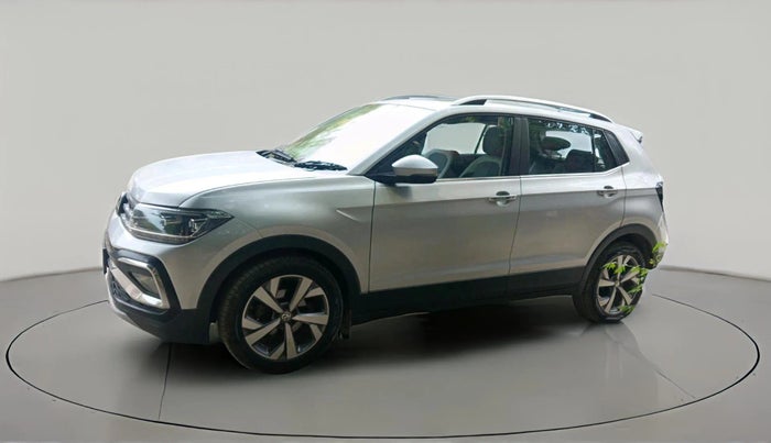 2024 Volkswagen TAIGUN TOPLINE 1.0 TSI AT, Petrol, Automatic, 4,936 km, exterior