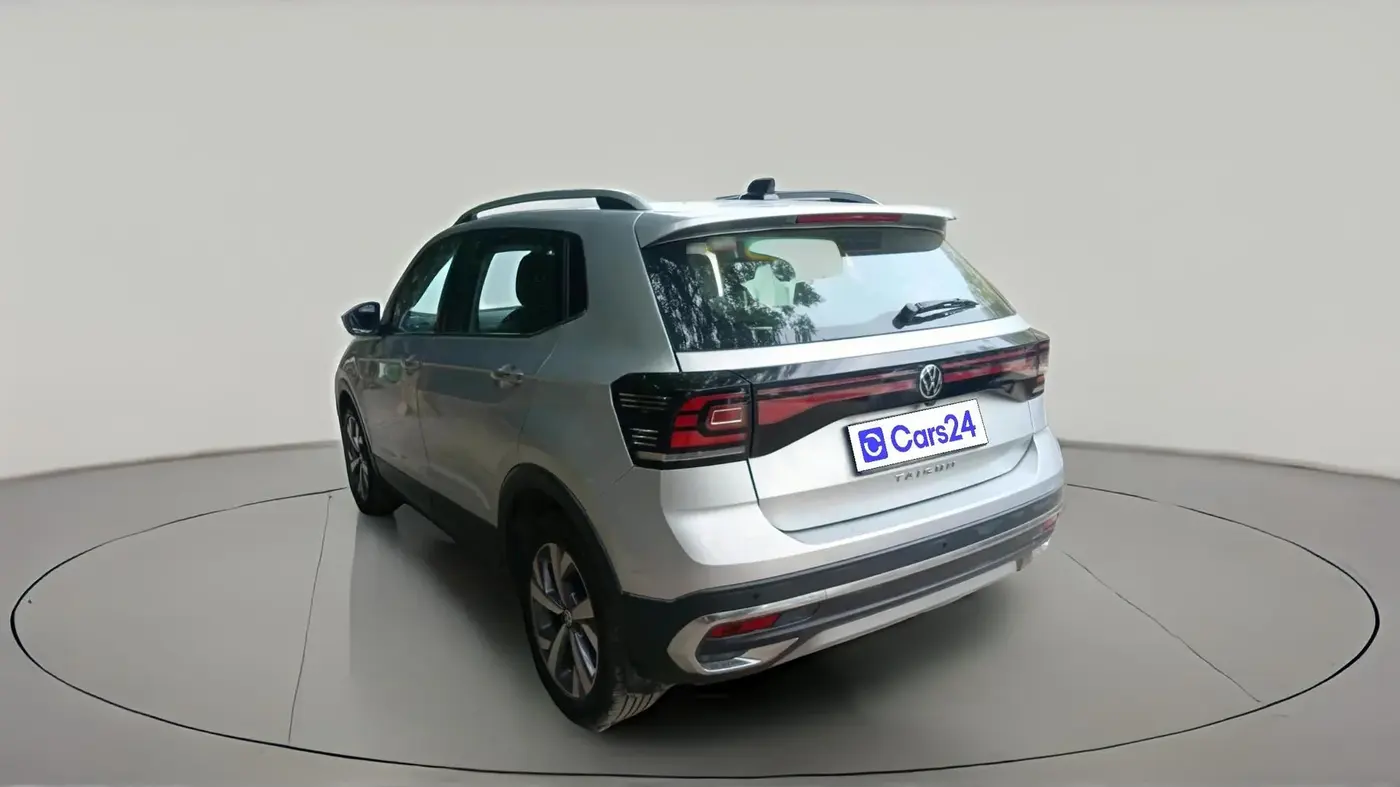 2024 Volkswagen TAIGUN TOPLINE 1.0 TSI AT, Petrol, Automatic, 4,936 km, exterior