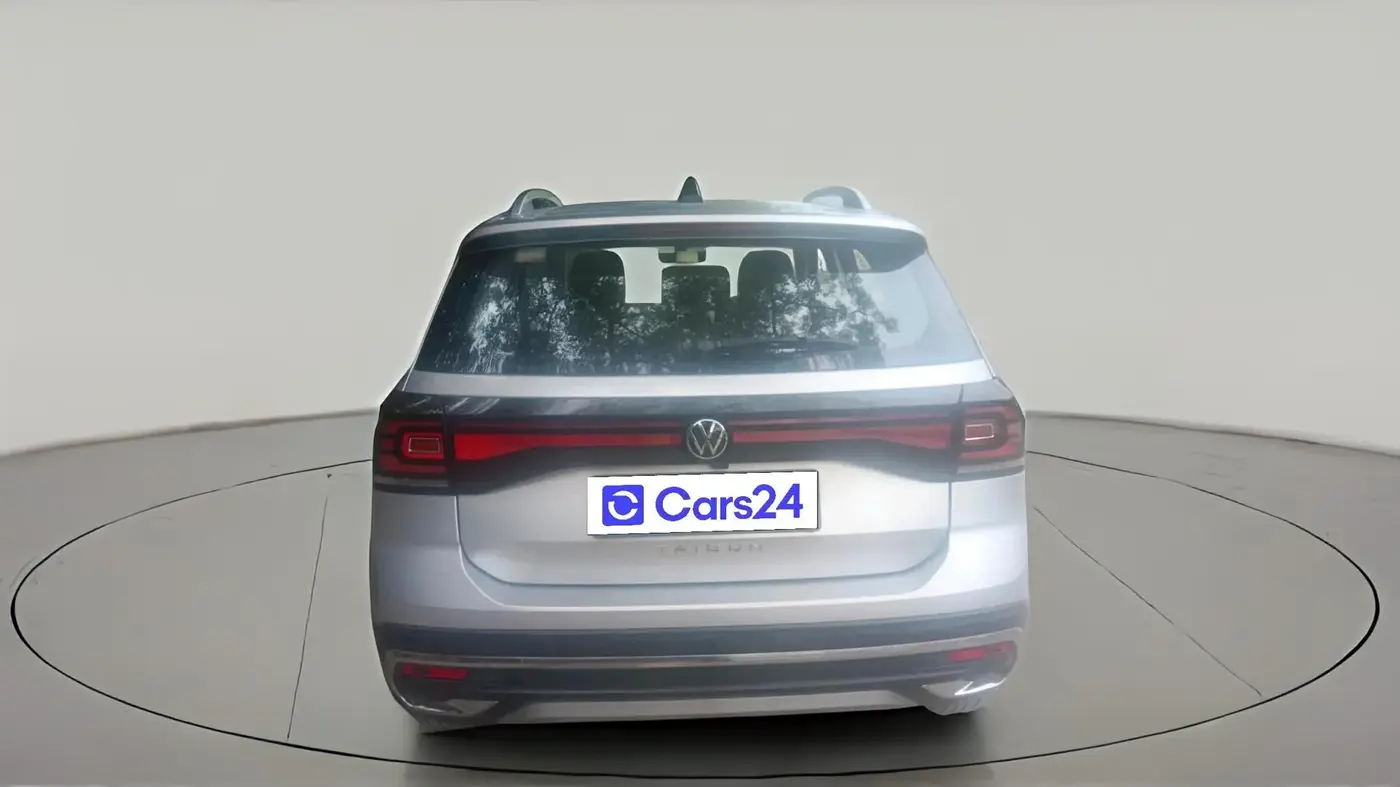 2024 Volkswagen TAIGUN TOPLINE 1.0 TSI AT, Petrol, Automatic, 4,936 km, exterior