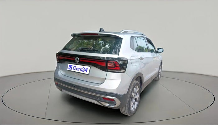 2024 Volkswagen TAIGUN TOPLINE 1.0 TSI AT, Petrol, Automatic, 4,936 km, exterior