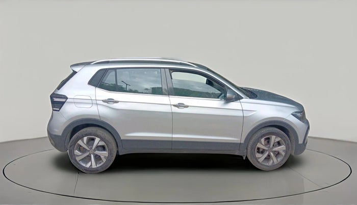 2024 Volkswagen TAIGUN TOPLINE 1.0 TSI AT, Petrol, Automatic, 4,936 km, exterior