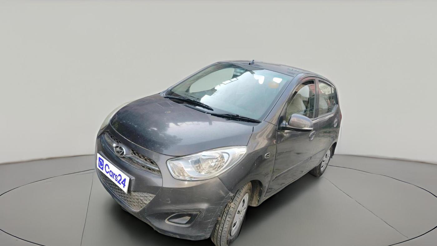 2011 Hyundai i10 MAGNA 1.2, CNG, Manual, 94,648 km, exterior