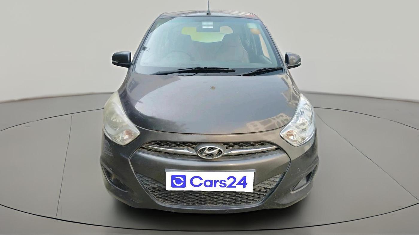 2011 Hyundai i10 MAGNA 1.2, CNG, Manual, 94,648 km, exterior