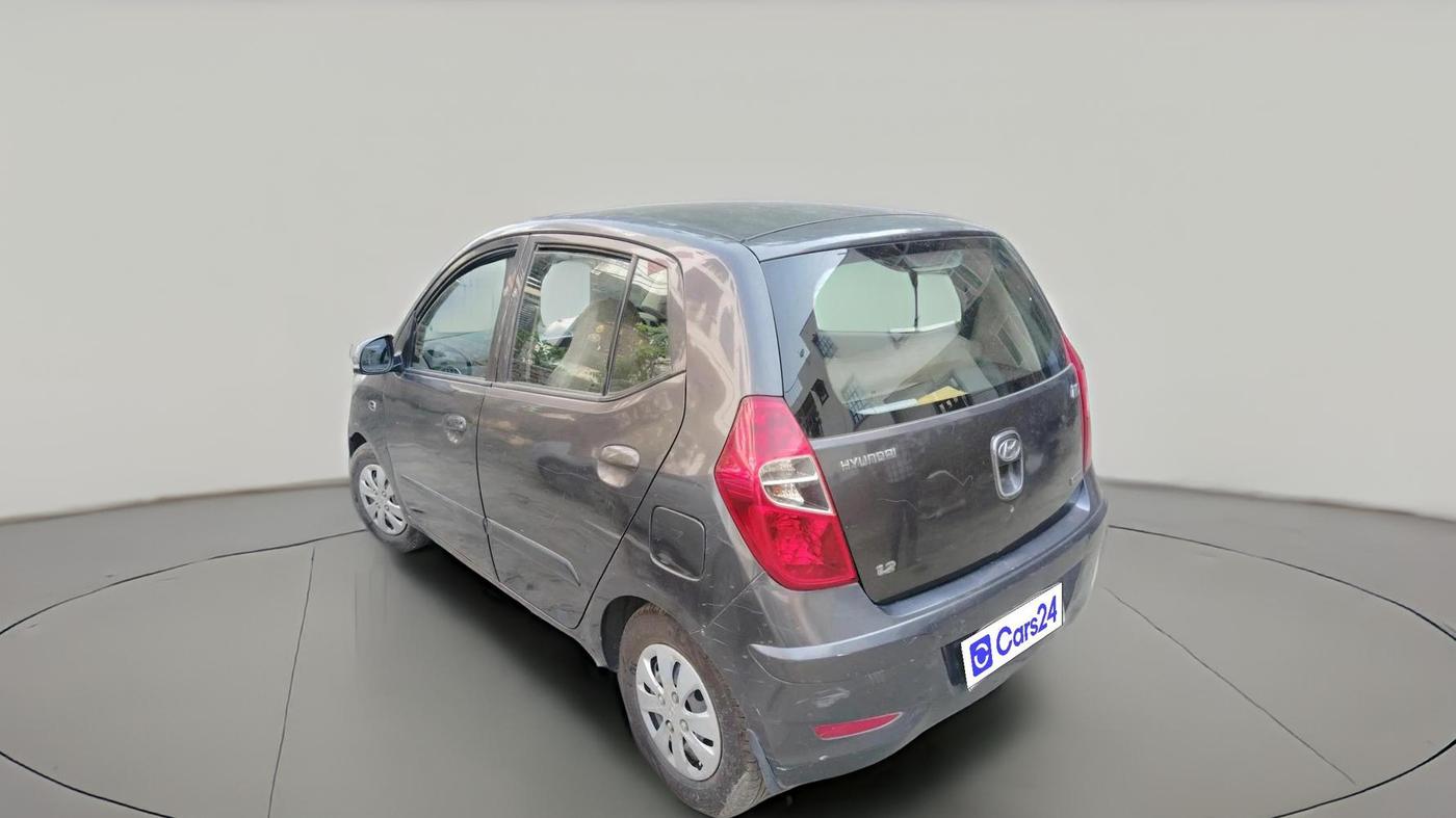 2011 Hyundai i10 MAGNA 1.2, CNG, Manual, 94,648 km, exterior