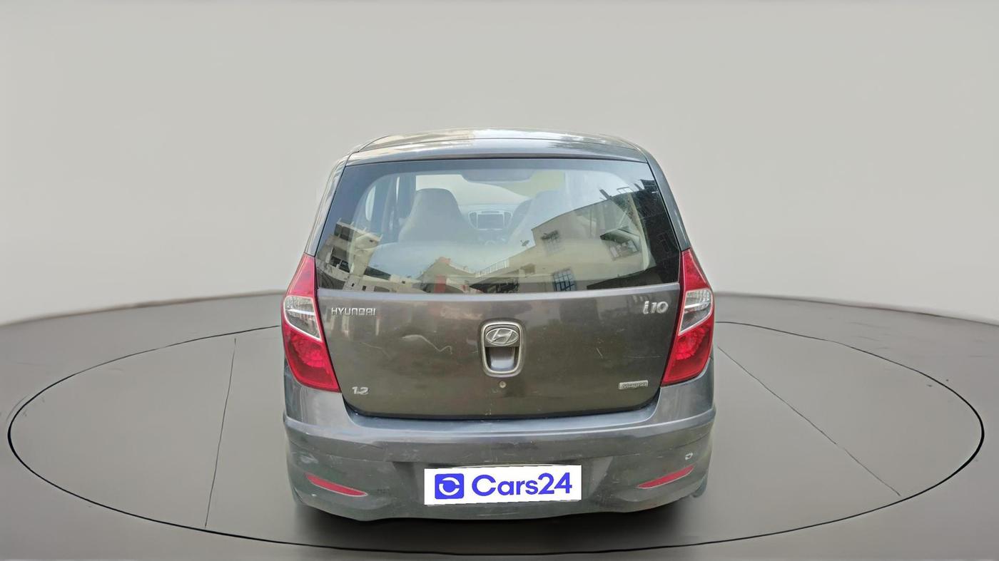 2011 Hyundai i10 MAGNA 1.2, CNG, Manual, 94,648 km, exterior