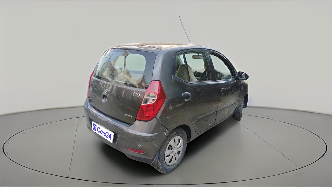 2011 Hyundai i10 MAGNA 1.2, CNG, Manual, 94,648 km, exterior