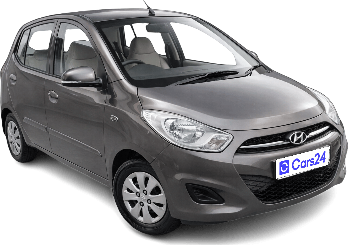 2011 Hyundai i10 - Hatchback - CNG - Manual - ₹93,000
