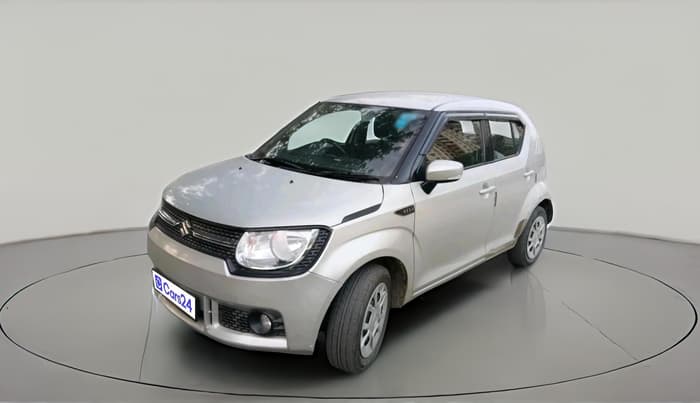 2018 Maruti IGNIS DELTA 1.2 AMT, Petrol, Automatic, 70,768 km, exterior