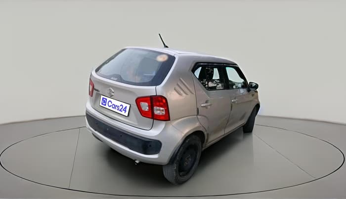 2018 Maruti IGNIS DELTA 1.2 AMT, Petrol, Automatic, 70,768 km, exterior