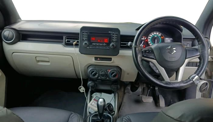2018 Maruti IGNIS DELTA 1.2 AMT, Petrol, Automatic, 70,768 km, interior