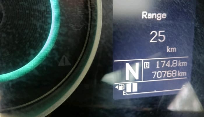 2018 Maruti IGNIS DELTA 1.2 AMT, Petrol, Automatic, 70,768 km, interior