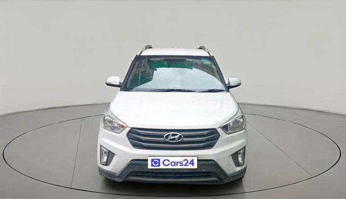 2017 Hyundai Creta S PLUS 1.6 AT DIESEL, Diesel, Automatic, 1,23,429 km, exterior