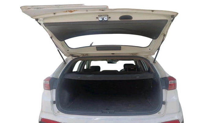 2017 Hyundai Creta S PLUS 1.6 AT DIESEL, Diesel, Automatic, 1,23,429 km, exterior