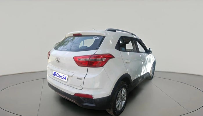 2017 Hyundai Creta S PLUS 1.6 AT DIESEL, Diesel, Automatic, 1,23,429 km, exterior