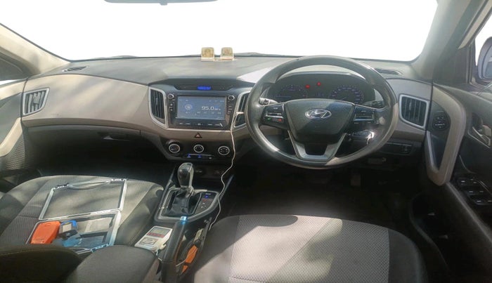 2017 Hyundai Creta S PLUS 1.6 AT DIESEL, Diesel, Automatic, 1,23,429 km, interior
