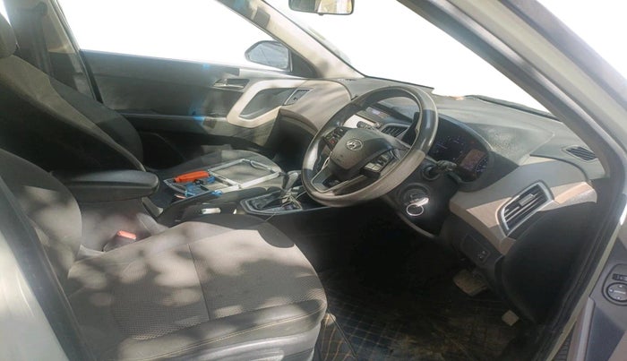 2017 Hyundai Creta S PLUS 1.6 AT DIESEL, Diesel, Automatic, 1,23,429 km, interior