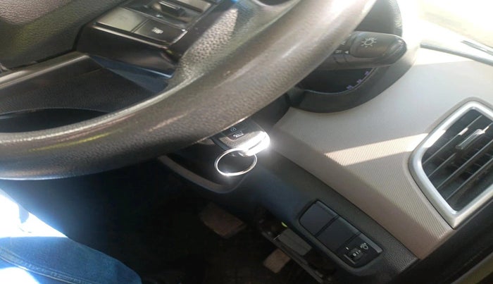 2017 Hyundai Creta S PLUS 1.6 AT DIESEL, Diesel, Automatic, 1,23,429 km, interior