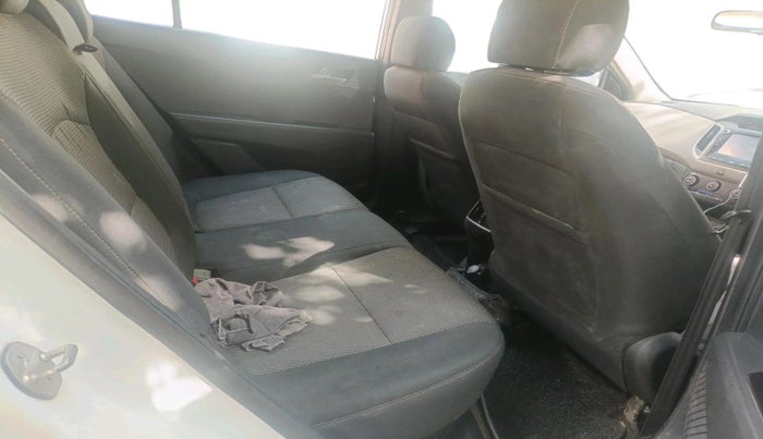 2017 Hyundai Creta S PLUS 1.6 AT DIESEL, Diesel, Automatic, 1,23,429 km, interior