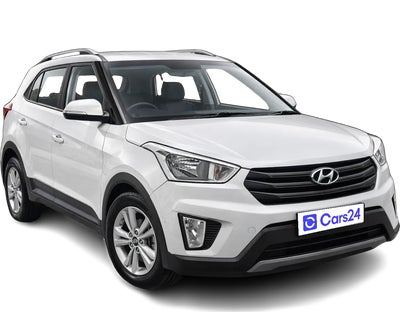 2017 Hyundai Creta - SUV - Diesel - Automatic - ₹6.00 lakh