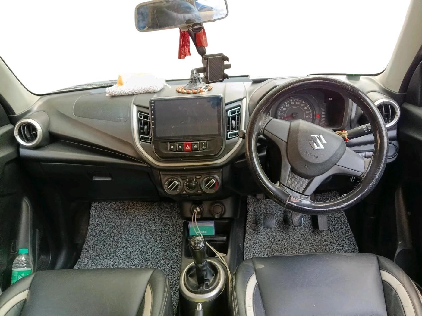 2022 Maruti Celerio VXI CNG, CNG, Manual, 79,330 km, interior