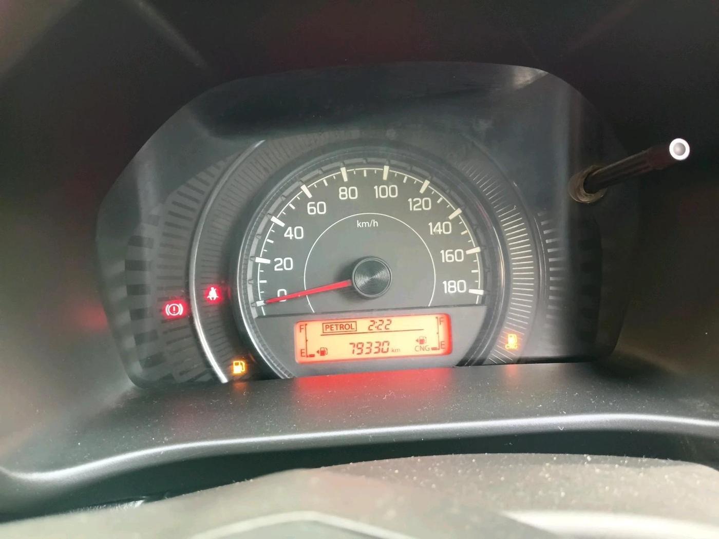 2022 Maruti Celerio VXI CNG, CNG, Manual, 79,330 km, interior