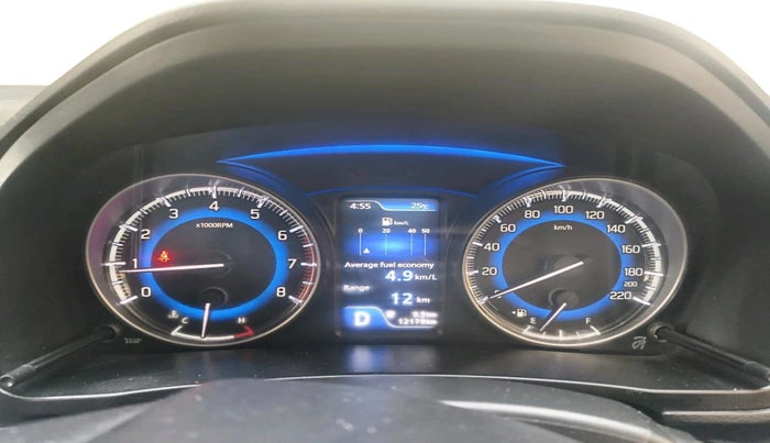 2019 Maruti Baleno ZETA CVT PETROL 1.2, Petrol, Automatic, 12,179 km, interior