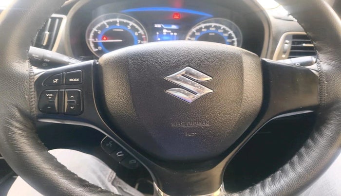 2019 Maruti Baleno ZETA CVT PETROL 1.2, Petrol, Automatic, 12,179 km, interior