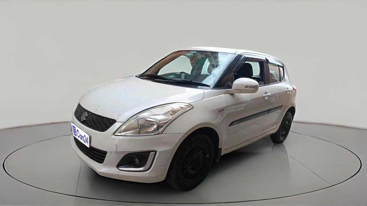 2015 Maruti Swift VXI, Petrol, Manual, 80,183 km, exterior