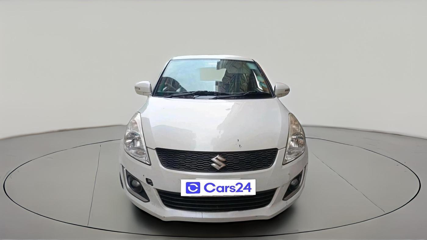 2015 Maruti Swift VXI, Petrol, Manual, 80,183 km, exterior