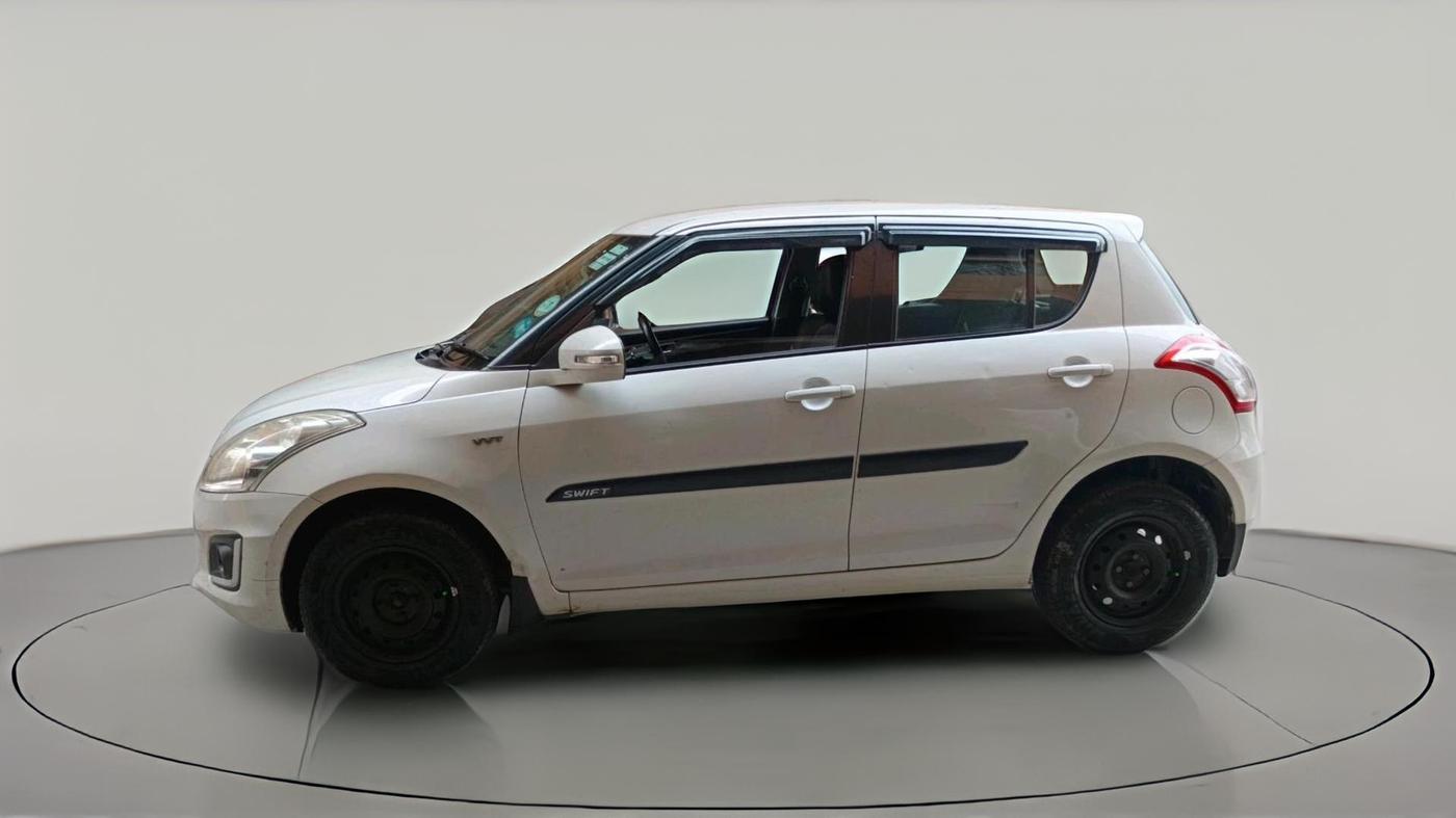2015 Maruti Swift VXI, Petrol, Manual, 80,183 km, exterior