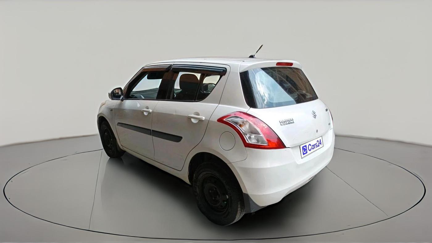 2015 Maruti Swift VXI, Petrol, Manual, 80,183 km, exterior