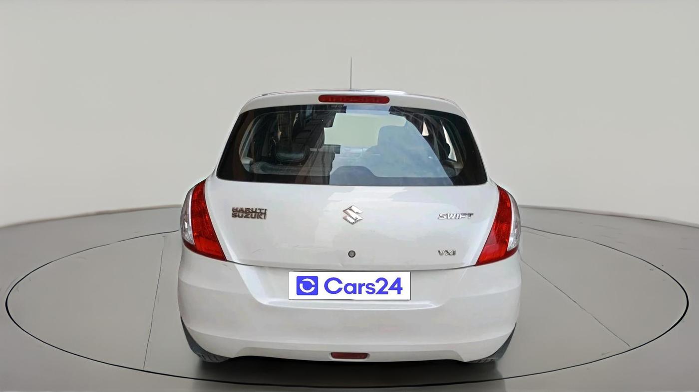 2015 Maruti Swift VXI, Petrol, Manual, 80,183 km, exterior