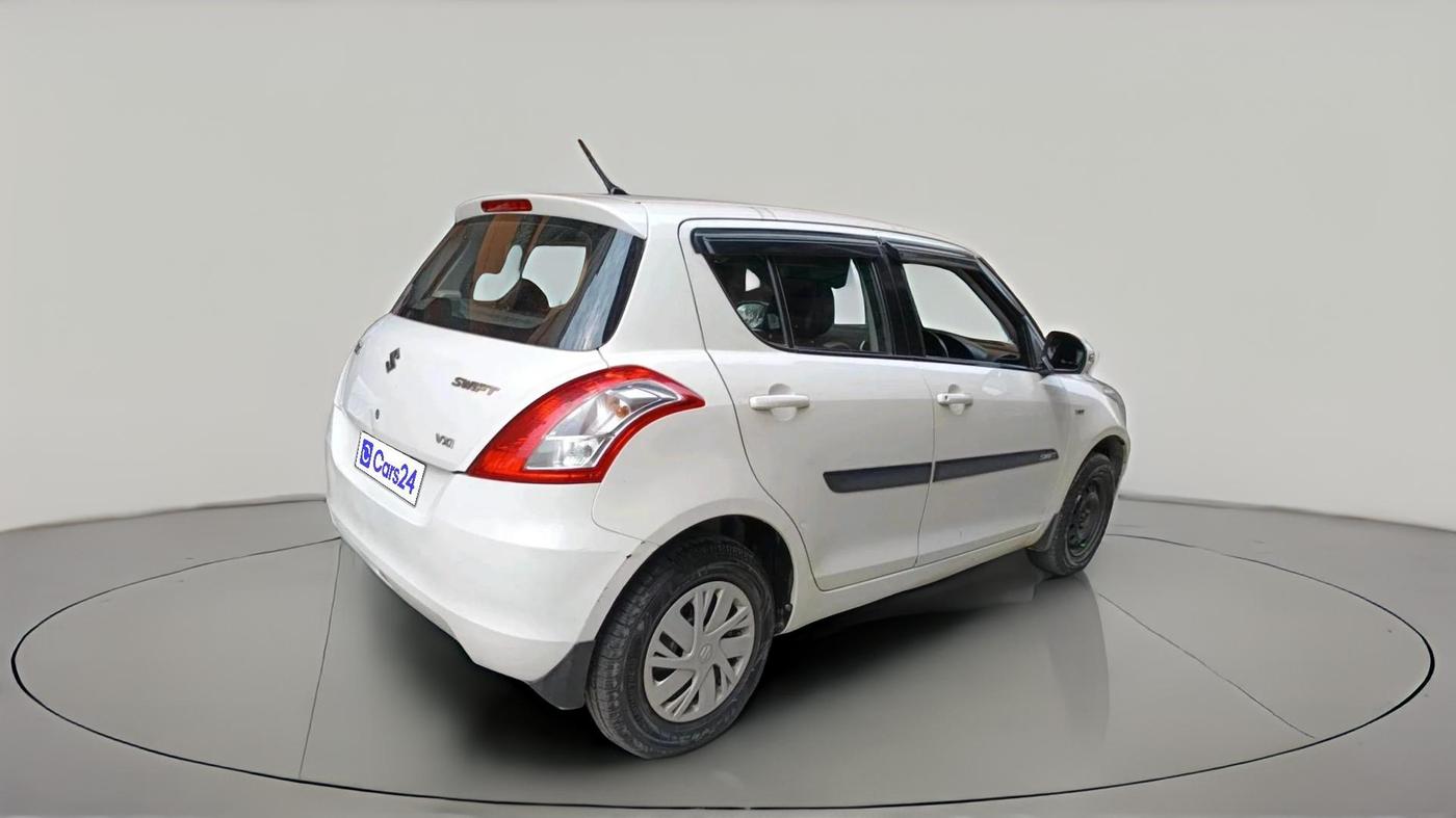 2015 Maruti Swift VXI, Petrol, Manual, 80,183 km, exterior