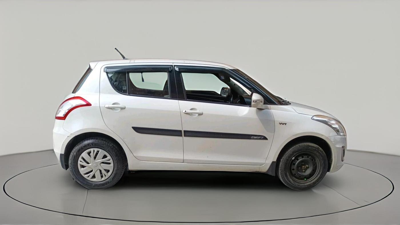 2015 Maruti Swift VXI, Petrol, Manual, 80,183 km, exterior