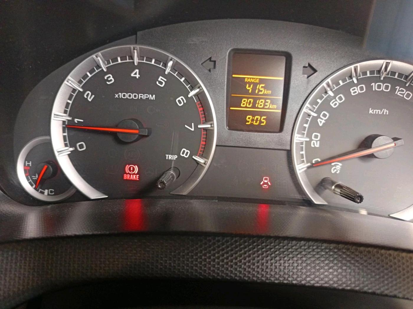 2015 Maruti Swift VXI, Petrol, Manual, 80,183 km, interior