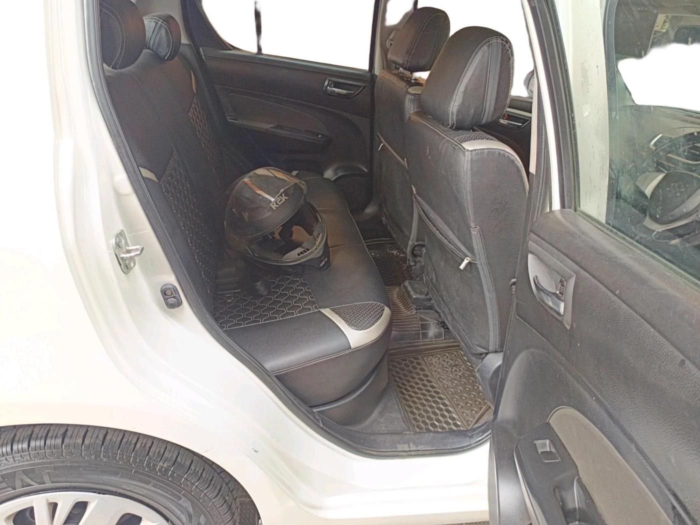 2015 Maruti Swift VXI, Petrol, Manual, 80,183 km, interior