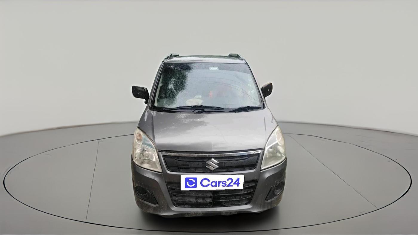 2012 Maruti Wagon R 1.0 LXI CNG, CNG, Manual, 1,27,872 km, exterior